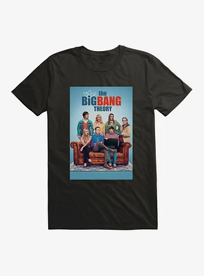 The Big Bang Theory Sofa Portrait T-Shirt