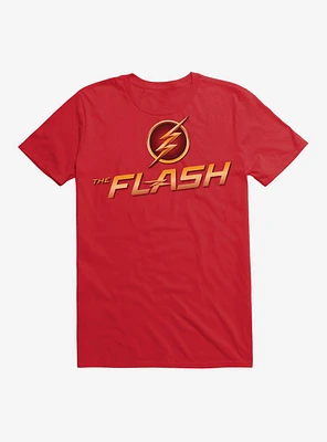 DC Comics The Flash Logo Red T-Shirt