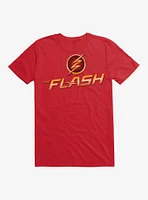 DC Comics The Flash Logo Red T-Shirt