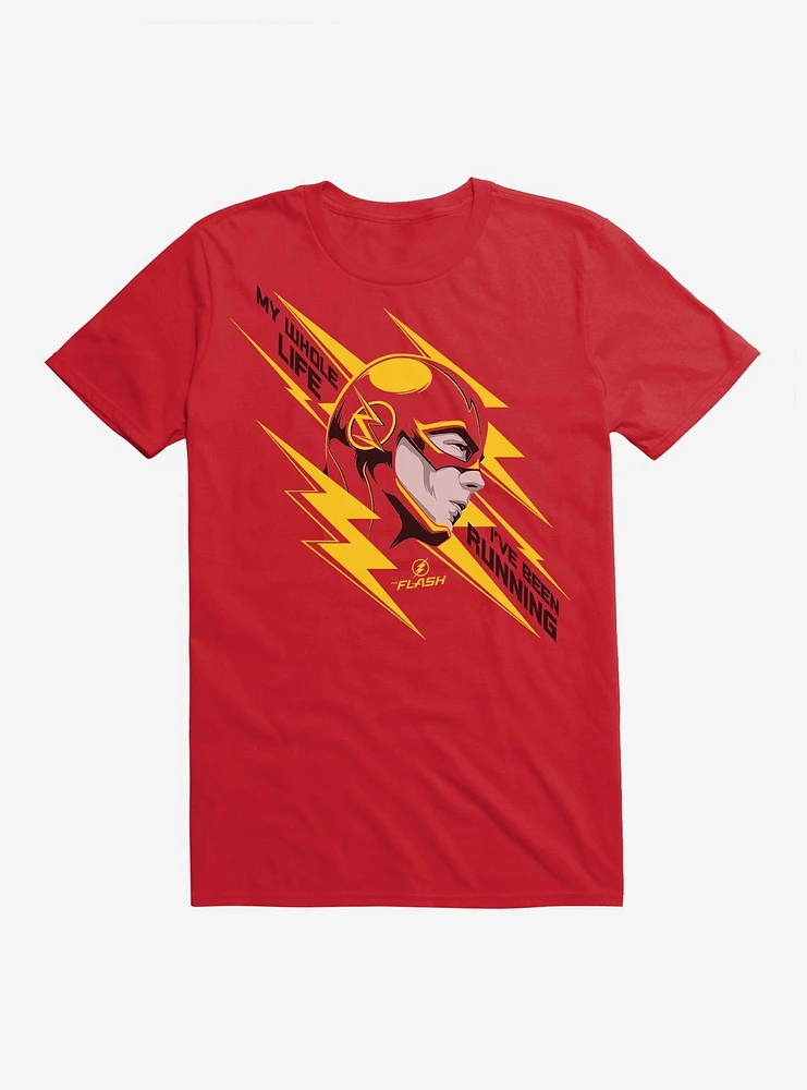 DC Comics The Flash Always Running T-Shirt