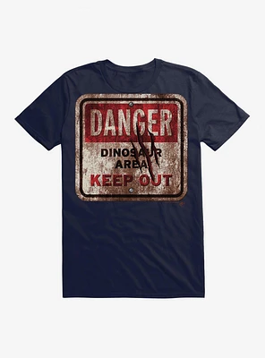 Jurassic Park Danger Keep Out T-Shirt