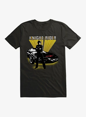 Knight Rider Spotlight T-Shirt