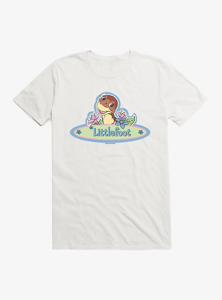 The Land Before Time Littlefoot Name Sign T-Shirt