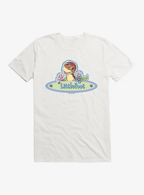 The Land Before Time Littlefoot Name Sign T-Shirt