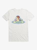 The Land Before Time Littlefoot Name Sign T-Shirt