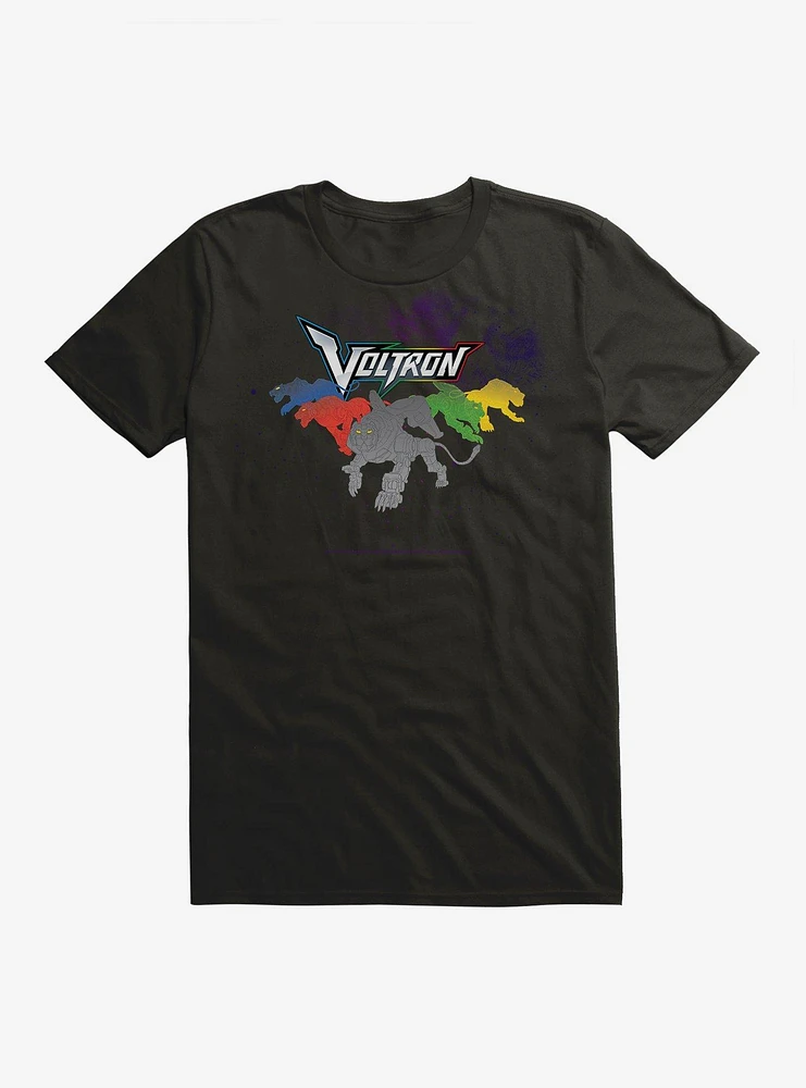 Voltron Lion Pack T-Shirt