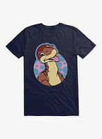 The Land Before Time Littlefoot Blue Portrait T-Shirt