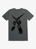 Voltron Black Contrast T-Shirt