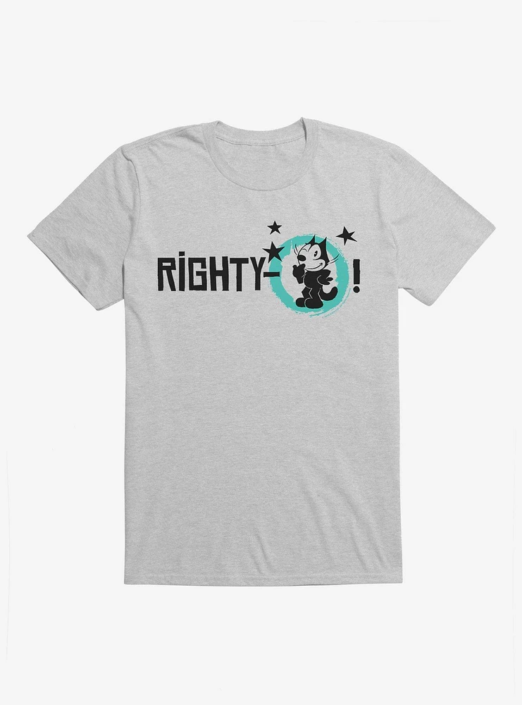 Felix The Cat Righty-O! T-Shirt