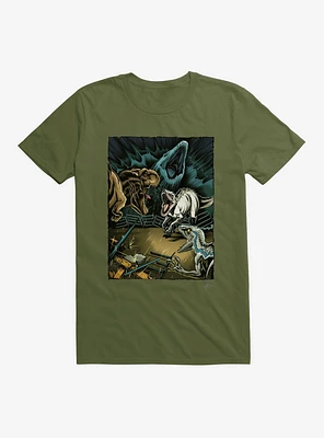 Jurassic World Dinosaur Battle T-Shirt