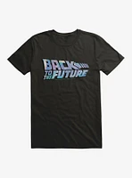 Back To The Future Pastel Logo T-Shirt