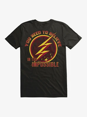 DC Comics The Flash Always Believe T-Shirt