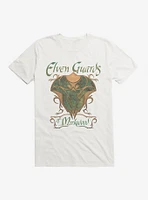 The Hobbit: Desolation Of Smaug Elven Guards Mirkwood Seal T-Shirt