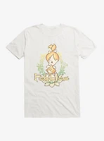 The Flintstones Pebbles Lotus Flower T-Shirt