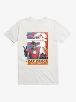 DC Comics Peacemaker Eat Peace T-Shirt