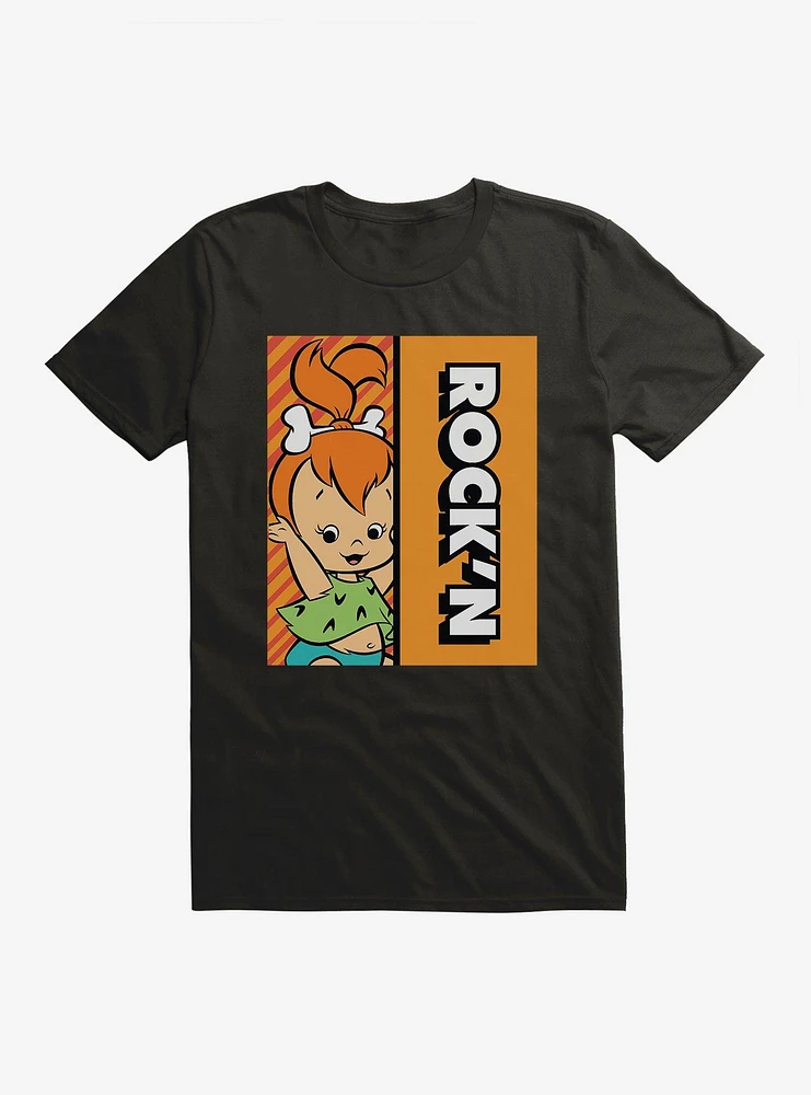 The Flintstones Rock'n Pebbles T-Shirt