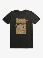 The Flintstones Whole Gang Tile T-Shirt