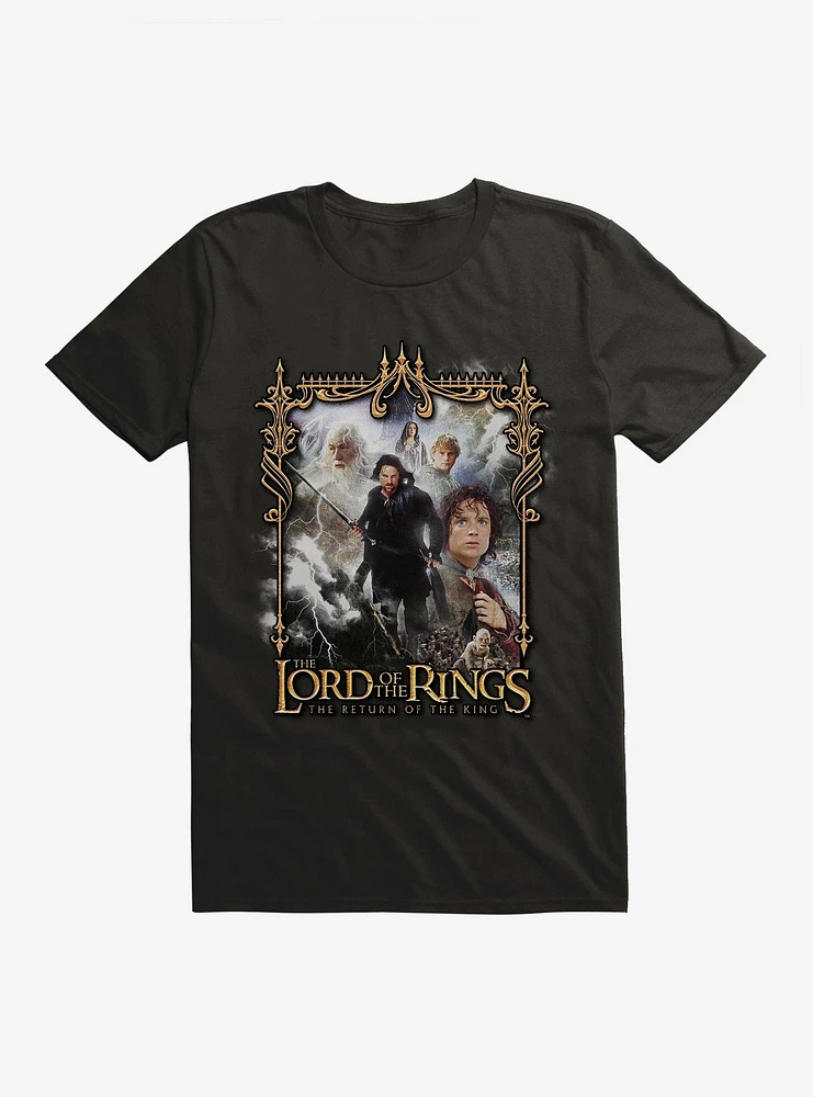 The Lord Of Rings Return King Framed Poster T-Shirt