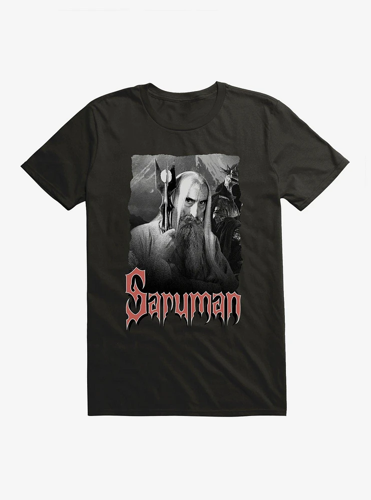 The Lord Of Rings Saruman T-Shirt