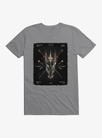 The Lord Of Rings Sauron Swords T-Shirt