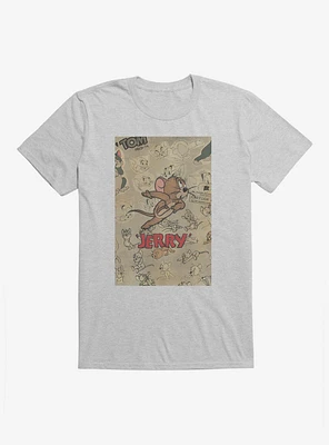 Tom And Jerry Mouse Sketch T-Shirt