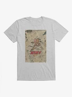 Tom And Jerry Mouse Sketch T-Shirt