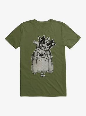 Tom And Jerry Retro King Spike T-Shirt