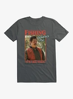 Parks And Recreation Fishing Like Yoga T-Shirt