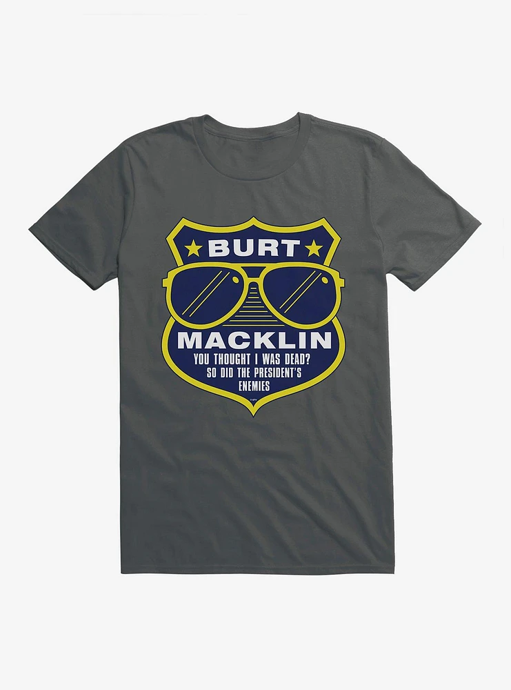 Parks And Recreation Burt Macklin Badge T-Shirt