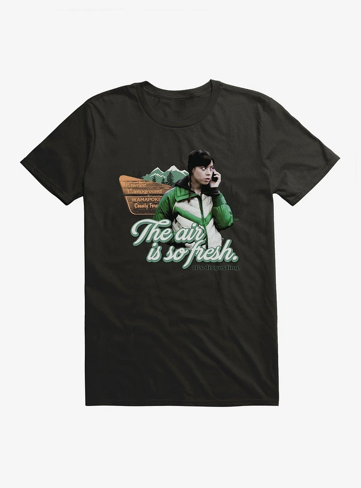 Parks And Recreation Fresh Air Disgusting T-Shirt