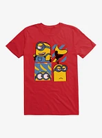 Minions Banana Pop Art T-Shirt