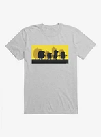 Minions Group Silhouette T-Shirt