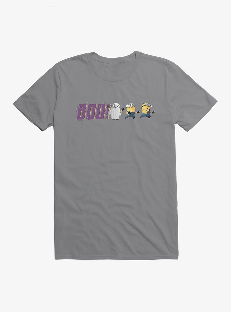 Minions Ghost Boo! T-Shirt