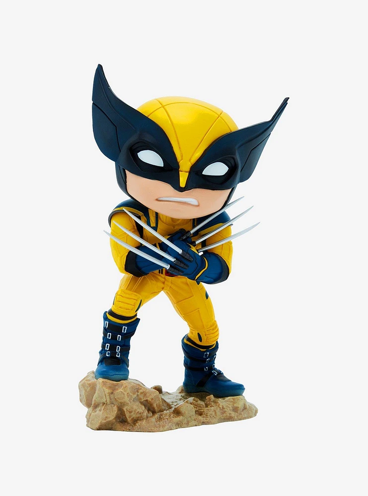Iron Studios Marvel Deadpool & Wolverine MiniCo Wolverine Figure