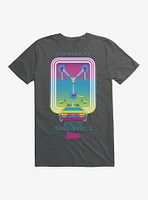 Back To The Future Neon Flux Capacitor T-Shirt