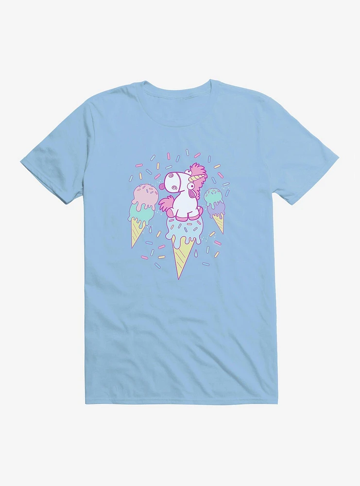 Minions Fluffy Ice Cream T-Shirt