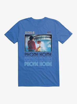 E.T. 40th Anniversary Phone Home Movie Still T-Shirt