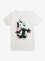 Felix The Cat 90s Highlights T-Shirt