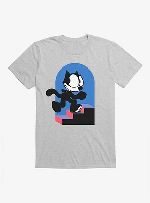 Felix The Cat Step By T-Shirt