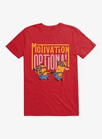 Minions Bold Motivation Optional T-Shirt