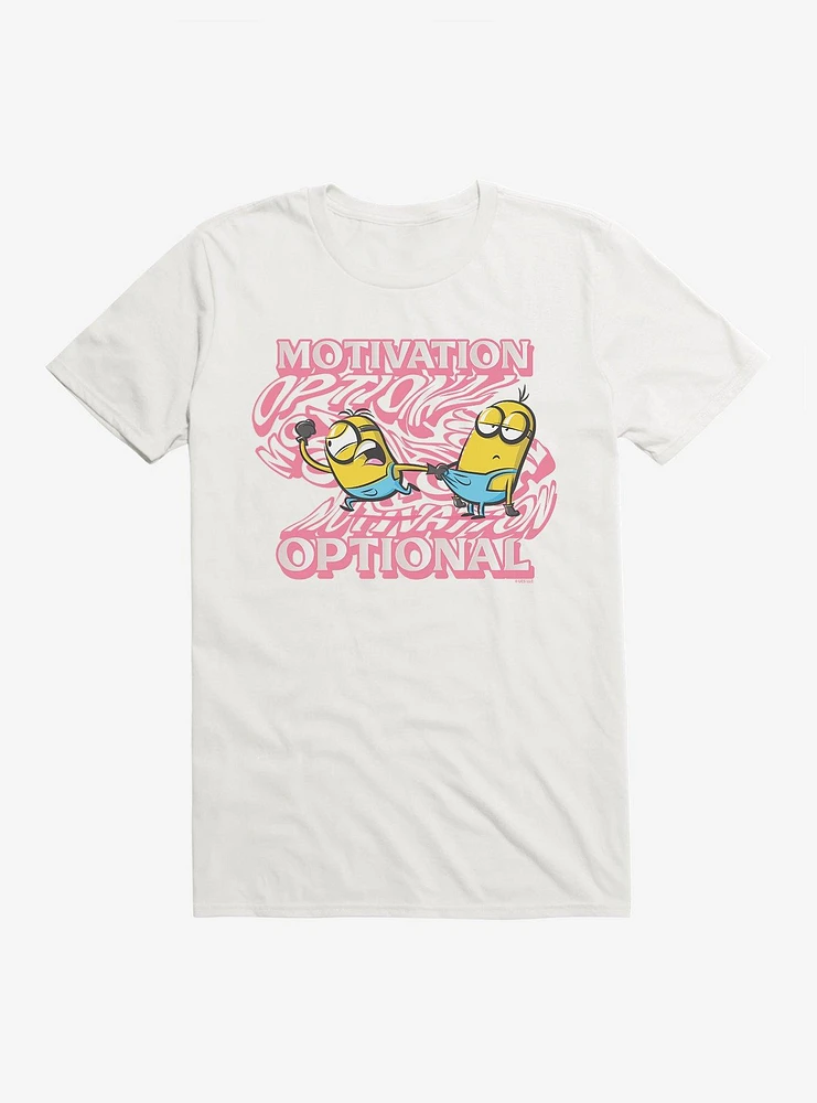 Minions Groovy Motivation Optional T-Shirt