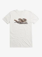 Jurassic World Dominion Atrociraptor Danger Zone T-Shirt