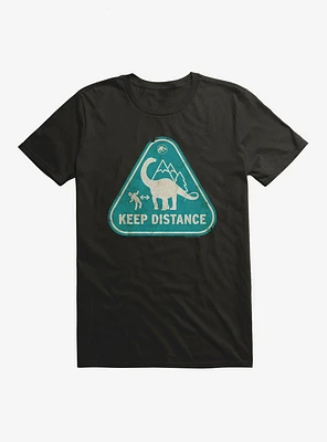 Jurassic World Dominion Keep Distance T-Shirt