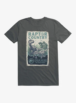 Jurassic World Dominion Raptor Country T-Shirt