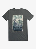 Jurassic World Dominion Raptor Country T-Shirt