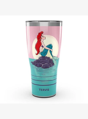 Disney The Little Mermaid Thoughtful Ariel 30oz Tumbler