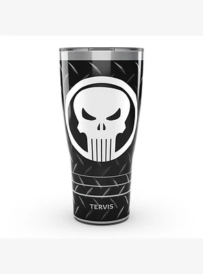 Marvel Punisher Black 30oz Tumbler