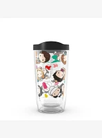 Friends Pattern 16oz Tumbler