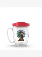 Peanuts Snowglobe 16oz Mug Tumbler