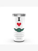 Star Wars The Mandalorian I Heart Grogu 20oz Tumbler